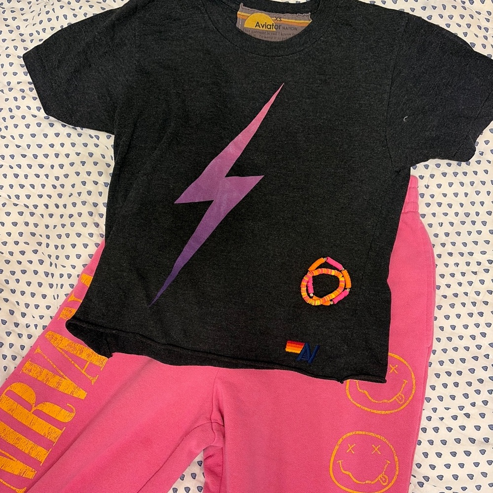 H&M Nirvana Sweatpants